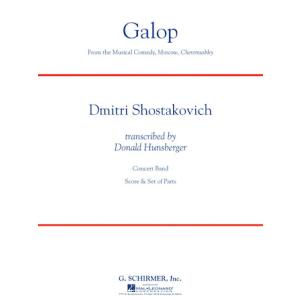 取寄 | 試聴可 | ギャロップ (喜歌劇「モスクワのチェリョムーシカ」より） | ドミトリ・ショス...