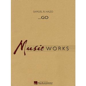 取寄 | 試聴可 | ．．．ゴー | サミュエル・ヘイゾ  ( 吹奏楽 | 楽譜 )