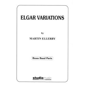 取寄 | エルガー・ヴァリエーションズ | マーティン・エレビー （ブラスバンド | セット）