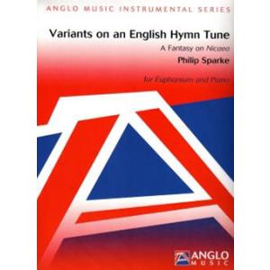 英国の賛美歌による変奏曲 | フィリップ・スパーク （ユーフォニアム | ＋伴奏 | セット）