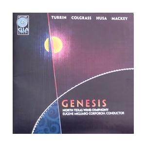 ジェネシス | ノース・テキサス・ウインド・シンフォニー  ( 吹奏楽 | CD )