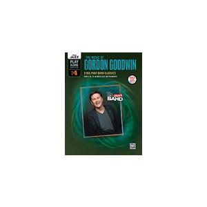 Alfred Jazz Play-Along Series Vol. 4: The Music of Gordon Goodwin (C. Bb, Eb, Bass Clef) | Gordon Goodwin （C/Bb/Eb | マイナスワン）｜msjp