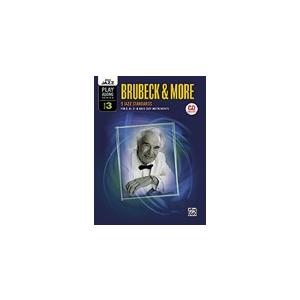 取寄 | Alfred Jazz Play-Along Series Vol. 3: Brubeck...