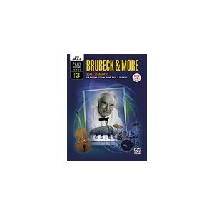 取寄 | Alfred Jazz Play-Along Series Vol. 3: Brubeck...