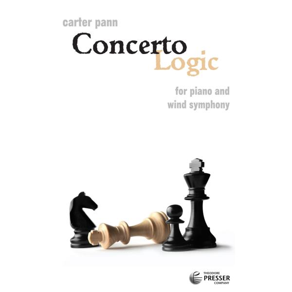 取寄 | Concerto Logic | カーター・パン （吹奏楽 | フルスコア）