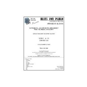 取寄 | Blues for Pablo | Gil Evans  ( ビッグバンド | 楽譜 )
