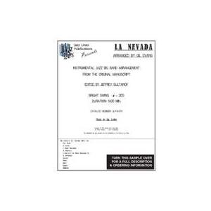取寄 | 試聴可 | La Nevada | Gil Evans  ( ビッグバンド | 楽譜 )