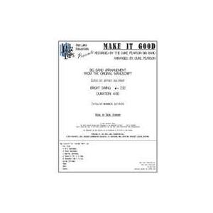 取寄 | 試聴可 | Make It Good | Duke Pearson  ( ビッグバンド |...