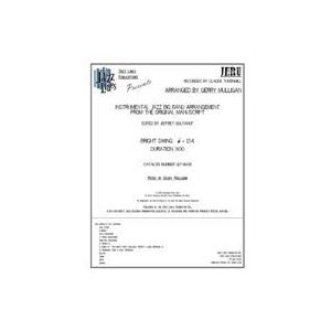 取寄 | 試聴可 | Jeru | Gerry Mulligan / arr. Gerry Mull...