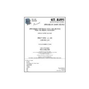 取寄 | Get Happy | Harold Arlen ・ Lyric by Ted Koehl...