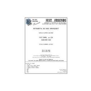 ビッグバンド楽譜「JUST FRIENDS」DOC SEVERINSEN JUST FRIENDS
