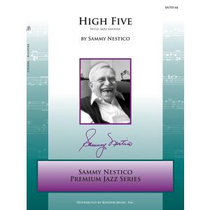 取寄 | High Five | サミー・ネスティコ  ( ビッグバンド | 楽譜 )