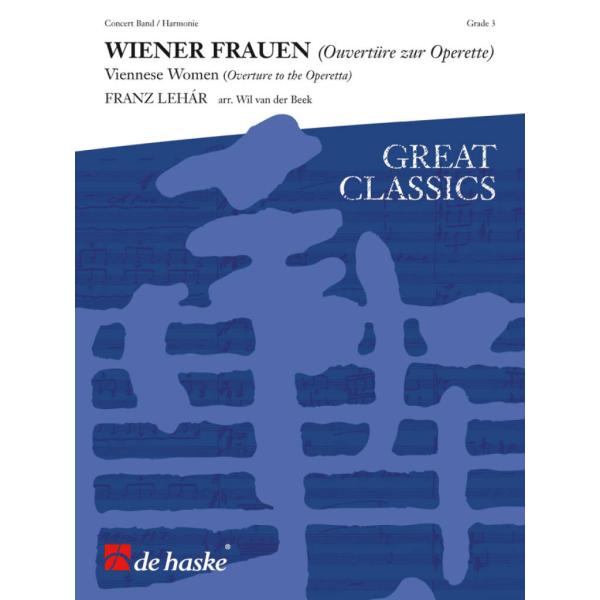 取寄 | 喜歌劇「ウィーンの女たち」序曲 | フランツ・レハール/arr. ヴィル・ファン・デル・ベ...