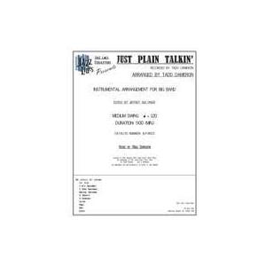 取寄 | 試聴可 | Just Plain Talkin' | Tadd Dameron / arr...