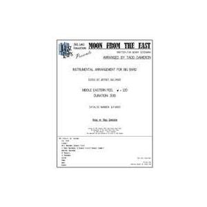 取寄 | Moon from the East | Tadd Dameron / arr. Tadd...