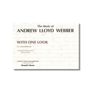 取寄 | With One Look | アンドリュー・ロイド・ウェバー/arr. ウィリアム・ハイ...