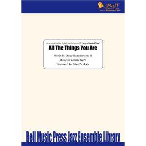 試聴可 | All The Things You Are | Jerome Kern / arr. ...