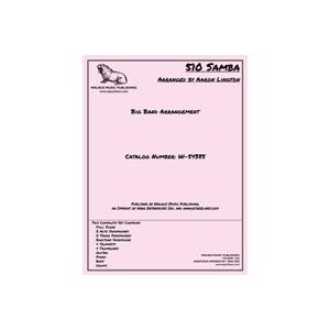 取寄 | 試聴可 | 510 Samba | Aaron Lington  ( ビッグバンド | 楽...