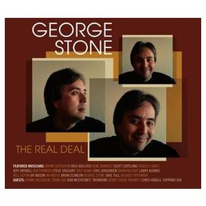 The Real Deal | George Stone (Big Band)  ( ビッグバンド | CD )