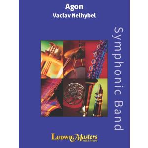 取寄 | アゴン | ヴァーツラフ・ネリベル  ( 吹奏楽 | 楽譜 )
