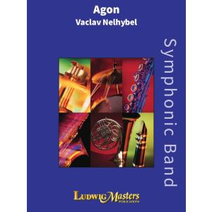 取寄 | アゴン | ヴァーツラフ・ネリベル （吹奏楽 | フルスコア）