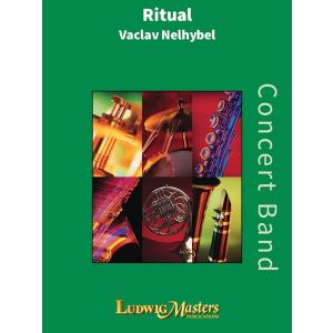 取寄 | リチュアル | ヴァーツラフ・ネリベル （吹奏楽 | フルスコア）