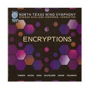 エンクリプション | ノース・テキサス・ウインド・シンフォニー  ( 吹奏楽 | CD )