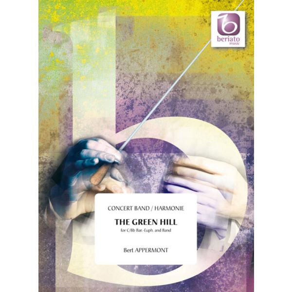 取寄 | 試聴可 | グリーン・ヒル | ベルト・アッペルモント  ( 吹奏楽 | 楽譜 )