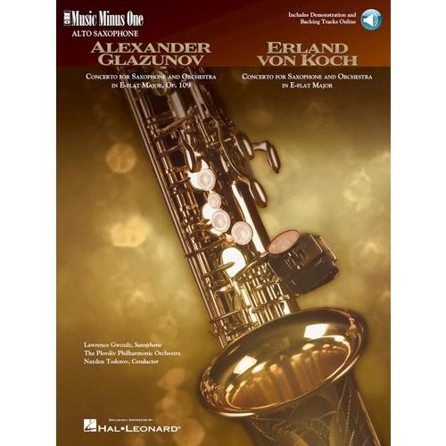 取寄 | 試聴可 | Glazunov Concerto in E-Flat, Op.109; Vo...