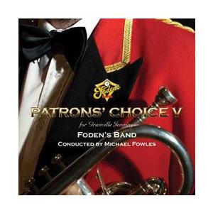 取寄 | パトロンズ・チョイス　第5集 | フォーデンズ・バンド  ( CD )