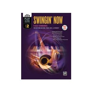 取寄 | Alfred Jazz Play-Along Series Vol. 2: Swingin...