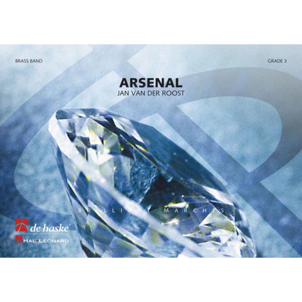 取寄 | アルセナール | ヤン・ファンデルロースト （ブラスバンド | フルスコア）
