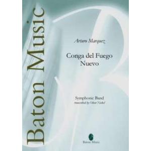 取寄 | コンガ・デル・フエゴ・ヌエボ | アルトゥーロ・マルケス/arr. オリバー・ニッケル  ...