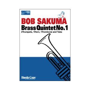 取寄 | Brass Quintet No. 1 | ボブ佐久間 （金管アンサンブル | 五重奏 |...