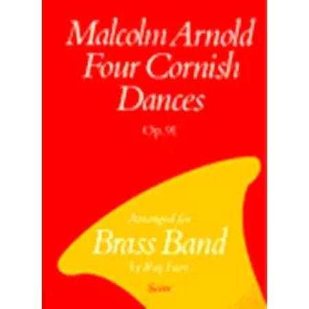 取寄 | 4つのコーンウォール舞曲 | マルコム・アーノルド / arr. レイ・ファー （ブラスバ...
