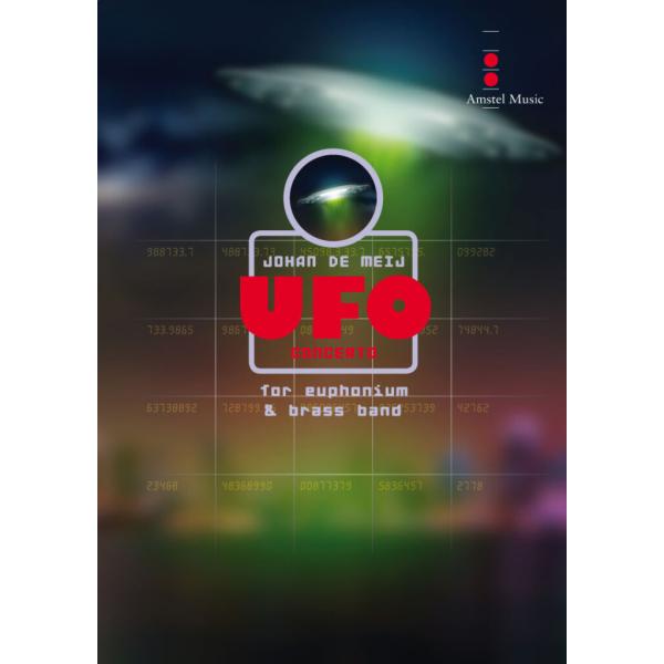 取寄 | UFOコンチェルト　(ブラスバンド版） | ヨハン・デ・メイ （ブラスバンド | セット）
