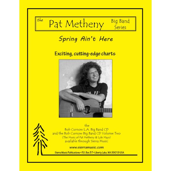 取寄 | 試聴可 | Spring Ain't Here | Pat Metheny / arr. ...