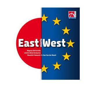 取寄 | デ・ハスケ楽譜参考演奏 |  イースト・ミーツ・ウエスト | 名古屋芸術大学ウィンドオーケ...