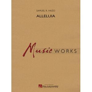 取寄 | 試聴可 | ハレルヤ | サミュエル・ヘイゾ  ( 吹奏楽 | 楽譜 )
