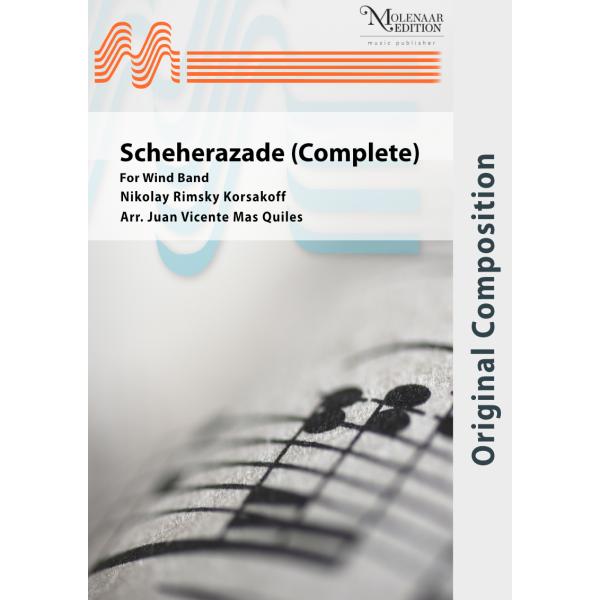 取寄 | シェヘラザード（全楽章版） | ニコライ・リムスキー・コルサコフ/arr. フアン・ビセン...