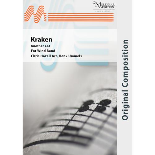 取寄 | 組曲「猫」より　クラーケン、もう一匹の猫 | クリス・ヘイゼル/arr. ヘンク・ウメルス...