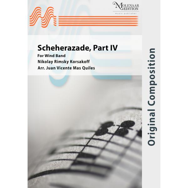 取寄 | 交響組曲「シェヘラザード」：第4楽章 | ニコライ・リムスキー・コルサコフ/arr. フア...