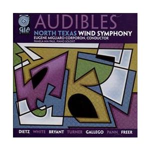 オーディブルス | ノース・テキサス・ウインド・シンフォニー  ( 吹奏楽 | CD )