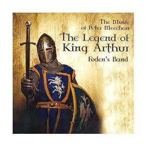 取寄 | アーサー王の伝説：ピーター・ミーチャン　ブラスバンド作品集 | フォーデンズ・バンド  (...