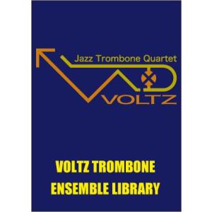 VOLTZ | ヴォルツ楽譜 |  ス・ワンダフル | ジョージ・ガーシュイン/arr. 三塚 知貴 （トロンボーン | 四重奏 | セット）｜msjp
