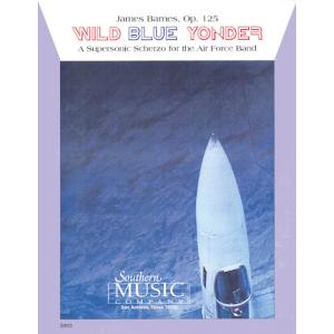 取寄 | ワイルド・ブルー・ヨンダー | ジェームズ・バーンズ （吹奏楽 | フルスコア）
