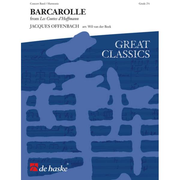 取寄 | 試聴可 | 歌劇「ホフマン物語」より　舟歌 | ジャック・オッフェンバック/arr. ヴィ...