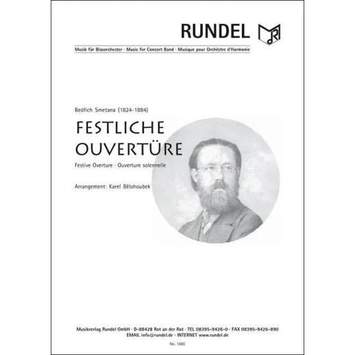 取寄 | 祝典序曲 | ベドルジハ・スメタナ/arr. Karel Belohoubek  ( 吹奏...