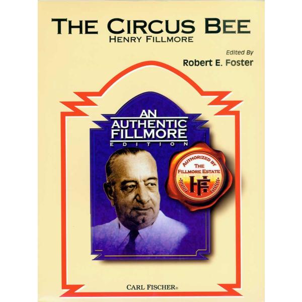 取寄 | サーカス・ビー | ヘンリー・フィルモア/arr. ロバート・E・フォスター  ( 吹奏楽...