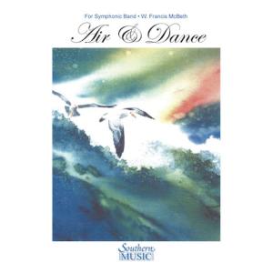 取寄 | エア・アンド・ダンス | フランシス・マクベス （吹奏楽 | フルスコア）